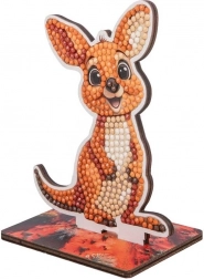 Diamant-Malerei Auf Erden: Känguru