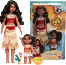Puppenset DISNEY VAIANA 2 – Vaiana und Simea mit Zubehör