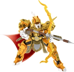 Bauset Five Tigers Generals 2-in-1