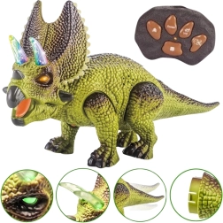 Woopie Ferngesteuerter RC Roboter Triceratops