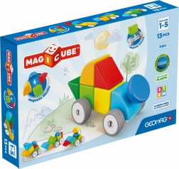 Geomag Magicube Auto – magnetische Bausteine 13 Teile