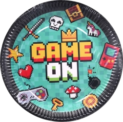 Papier-Partyteller HRA 23 cm – 6 Stück