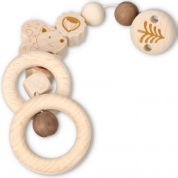 Hängespielzeug für den Kinderwagen – Eichhörnchen