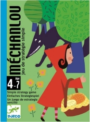 Kartenspiel Rotkäppchen von Djeco