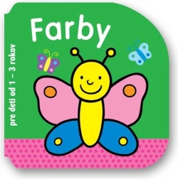 Buch für Kinder 1–3 Jahre – Farben