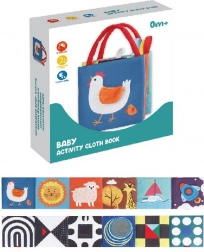 Sensorisches Buch für die Kleinsten – kontrastreiche Bilder und Aktivitäten