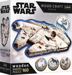 Holzpuzzle STAR WARS 160 Teile