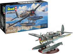 Plastikmodell Flugzeug Arado Ar 196A-3 Seaplane 1/32