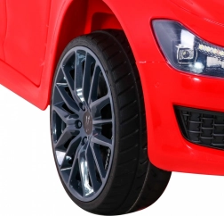 Elektrisches Kinderauto Maserati Ghibli mit Fernbedienung – Rot