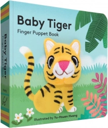 Chronicle Books Fingerpuppen-Buch – Tigerbaby (auf Englisch)