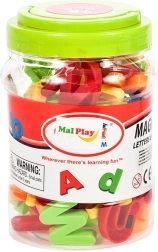 Magnetische Buchstaben und Zahlen für Kinder, 78 Stk.