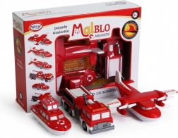 Magnetische Rettungsfahrzeuge MALBLO