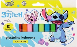 Plastilin Lilo & Stitch – Set mit 12 Farben