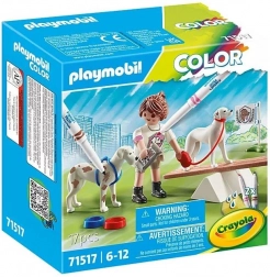 Playmobil Color Hundetraining