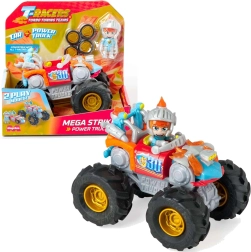 T-Racers Power Trucks Mega Striker 2-in-1 transformierbares Set