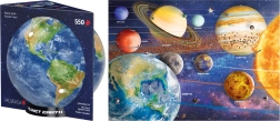 Eurographics Puzzle Planeten 550 Teile