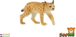 Eurasischer Luchs Kunststofffigur 9 cm