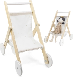 Holzpuppenwagen VIGA POLARB