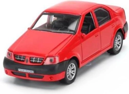 Metallauto mit Licht und Ton