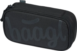 Schulmäppchen Baagl Skate Uni Schwarz
