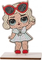Diamantmalerei LOL Surprise: Leading Baby – CRYSTAL ART