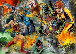 Ravensburger Puzzle DC Comics: Wonder Woman, 1000 Teile