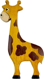 Holzmagnet Giraffe – groß