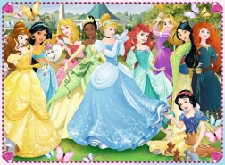 Puzzle Disney Prinzessinnen: Zeit zu strahlen XXL 100 Teile