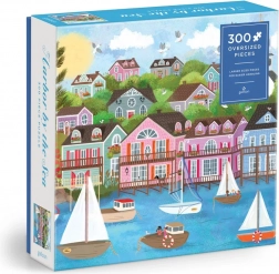 Puzzle Hafen am Meer von Joy Laforme - 300 Teile