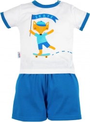 Baby-Set T-Shirt und Shorts NEW BABY Fuchs 56 (0–3 M)