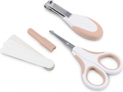 Babymaniküre English Rose