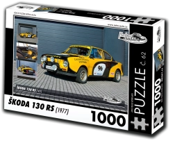 Puzzle RETRO-AUTA Škoda 130 RS (1977) – 1000 Teile