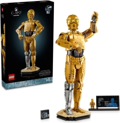 LEGO Star Wars C-3PO – Sammler-Ausstellungsfigur