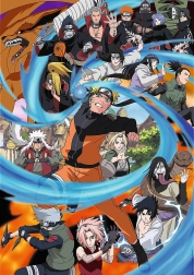 Puzzle Premium Plus NARUTO SHIPPUDEN 1000 Teile