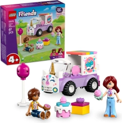 LEGO Friends Einhorn-Lieferwagen mit Kuchen