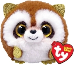 TY Beanie Plüschkugel – brauner Waschbär