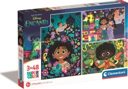 Puzzle CLEMENTONI Disney Encanto 3×48 Teile