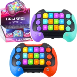 Elektronisches Spiel Light Spot – Handheld-Konsole mit 11 Spielmodi