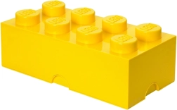 Lego Aufbewahrungsbox 8 gelb