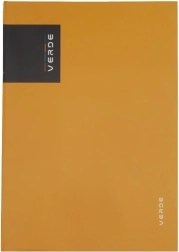 Notizbuch A5 VERDE senfgelb