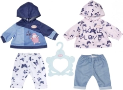 Baby Annabell Set Kleidung für Puppen 43 cm – 2 bequeme Sets mit Hoodie und Hose