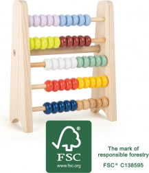 Holz-Rechenrahmen small foot Educate