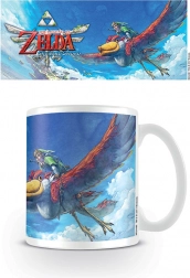 Keramikbecher ZELDA – Skyward Sword 330 ml