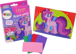 Mosaikpuzzle Pony für Kinder