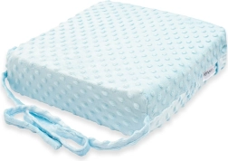 Kinder-Sitzerhöhung für Stühle New Baby Standard Minky blau