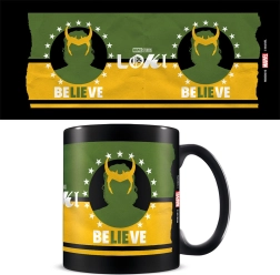 Keramiktasse Loki Believe