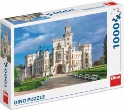 Dino Puzzle Schloss Hluboká – 1000 Teile