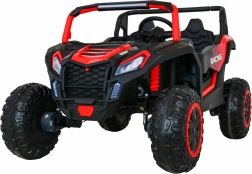 Elektrisches Kinder-Buggy ATV Racing 4x4 für 2 Kinder – Rot