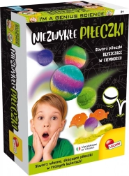 Wissenschaftsset I'M A GENIUS – Ungewöhnliche Bälle