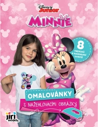 Malbuch mit Bügelbildern MINNIE